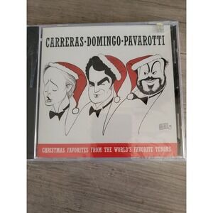 Carreras / Domingo / Pavarotti: Christmas Favorites from the World's Favorit...